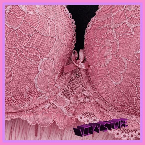 💕 NWT Bluxe 2-Pack Push-Up Underwire Bra 36B #7186 💕 - Picture 6 of 6